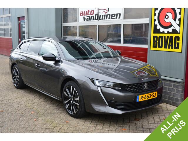 Peugeot 508 SW 1.6 HYbrid GT Pack Business O.a: Haak, PDC, Camera, ACC, Stoelverw, Focal HIFI, Etc. All-in prijs!