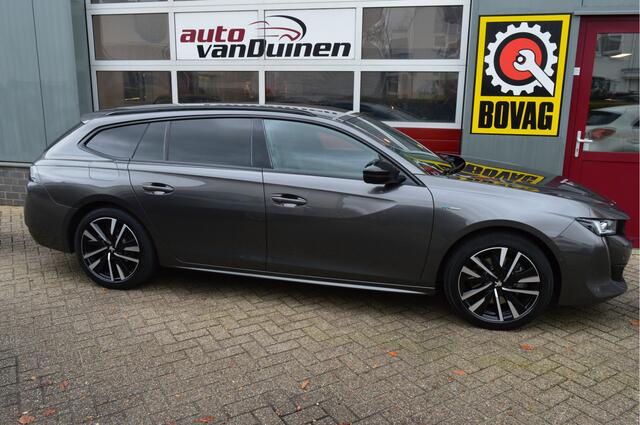 Peugeot 508 SW 1.6 HYbrid GT Pack Business O.a: Haak, PDC, Camera, ACC, Stoelverw, Focal HIFI, Etc. All-in prijs!