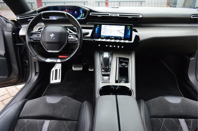 Peugeot 508 SW 1.6 HYbrid GT Pack Business O.a: Haak, PDC, Camera, ACC, Stoelverw, Focal HIFI, Etc. All-in prijs!