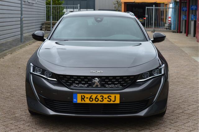 Peugeot 508 SW 1.6 HYbrid GT Pack Business O.a: Haak, PDC, Camera, ACC, Stoelverw, Focal HIFI, Etc. All-in prijs!