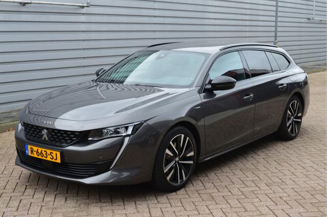 Peugeot 508 SW 1.6 HYbrid GT Pack Business O.a: Haak, PDC, Camera, ACC, Stoelverw, Focal HIFI, Etc. All-in prijs!