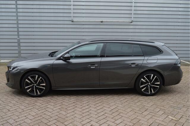 Peugeot 508 SW 1.6 HYbrid GT Pack Business O.a: Haak, PDC, Camera, ACC, Stoelverw, Focal HIFI, Etc. All-in prijs!