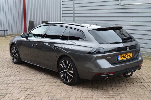 Peugeot 508 SW 1.6 HYbrid GT Pack Business O.a: Haak, PDC, Camera, ACC, Stoelverw, Focal HIFI, Etc. All-in prijs!
