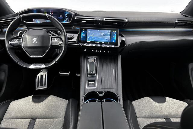Peugeot 508 SW 1.6 HYbrid Blue Lease GT | Elektrisch panoramadak | Half lederen bekleding | Rondom camera | Adaptieve cruise control | LED