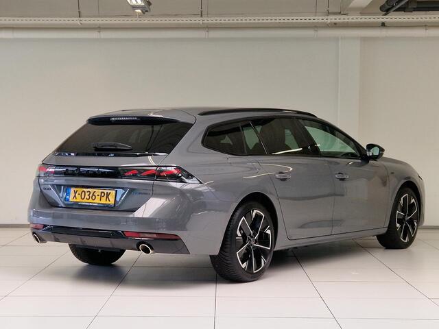Peugeot 508 SW 1.6 HYbrid 180 GT 7,4 kW boordlader | Alcantara | Navigatie | Stoelverwarming | Achteruitrijcamera | Adaptive Cruise Control | AGR stoelen