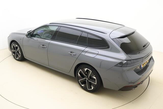 Peugeot 508 SW 1.6 HYbrid 225 GT | Adaptieve cruise | Stoelverwarming | Focal | Sportstoelen | Navi | All season banden | Trekhaak
