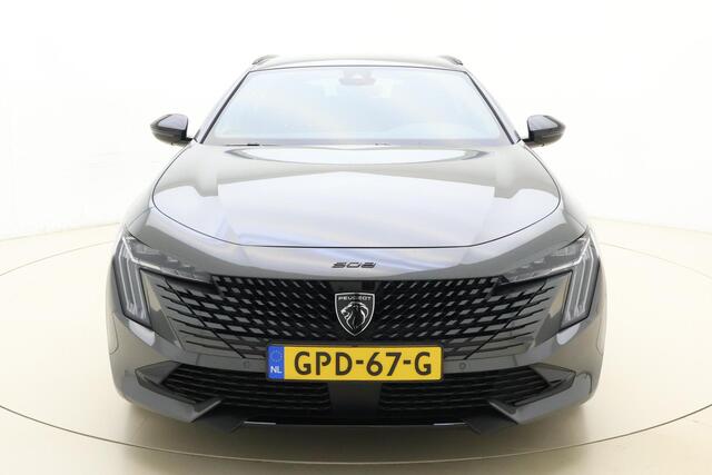 Peugeot 508 SW 1.6 HYbrid 225 GT | Adaptieve cruise | Stoelverwarming | Focal | Sportstoelen | Navi | All season banden | Trekhaak