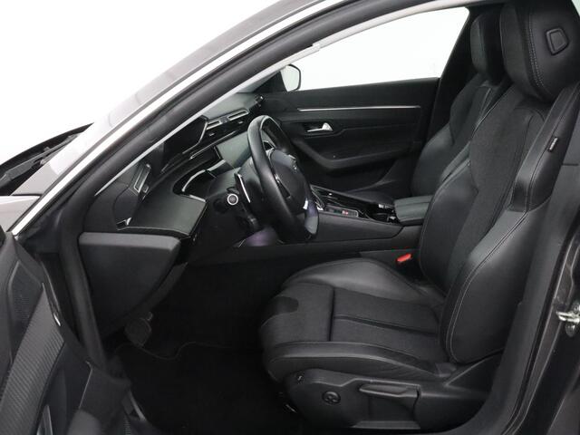 Peugeot 508 1.6 HYbrid Allure | Trekhaak | Adaptive cruise | Half leder | Camera | Carplay | Navigatie | Sfeerverlichting | Full LED | Climate control | PHEV | Plug In