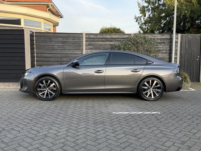 Peugeot 508 Blue Lease GT Line 1.5 BlueHDI 130PK EAT8 Automaat Navigatie, Achteruitrijcamera, Keyless, Leder, Stoelverwarming, Massage, Apple Carplay, Android Auto