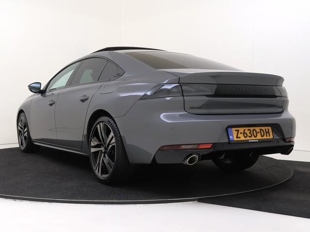 Peugeot 508 1.6 HYbrid 225 GT | Night Vision | Pack Audio | Schuifdak | Adaptive Suspension | BOMVOL MET 225PK!!