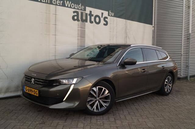 Peugeot 508 SW 1.5 BlueHDI 130pk Allure -NAVI-ECC-PDC-