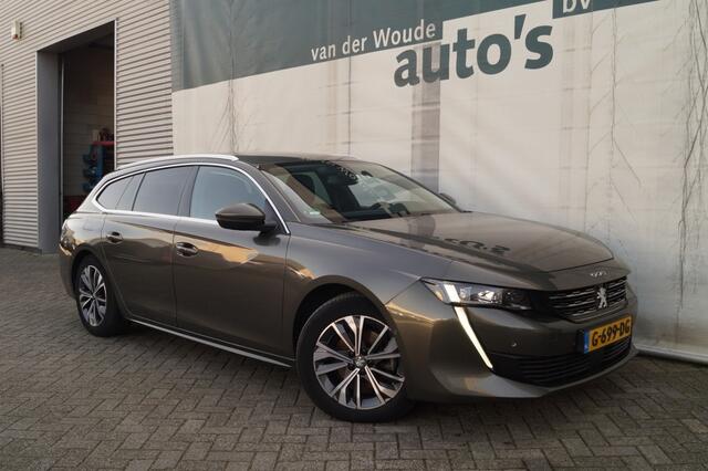 Peugeot 508 SW 1.5 BlueHDI 130pk Allure -NAVI-ECC-PDC-