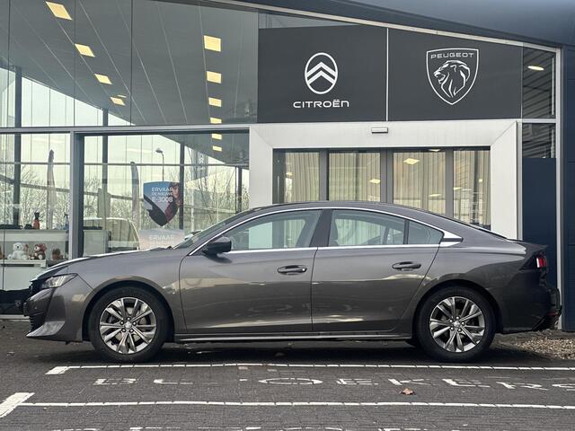 Peugeot 508 1.6 PureTech 180pk Blue Lease Active | Trekhaak | Adaptive Cruise Control | Climate Control | Navigatie | Parkeercamera/-sensoren | Apple Carplay/Android Auto | Keyless Start | Lichtmetalen velgen |