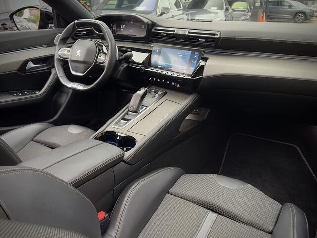 Peugeot 508 1.2 AUT8 GT-Line BLACK-EDITION PANODAK LEDER NAVI CAMERA APPLE-CARPLAY LED 19 INCH-LMV PDC