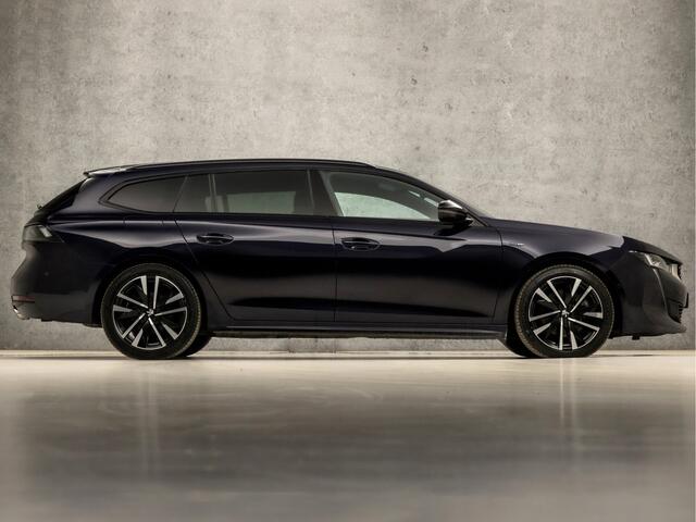 Peugeot 508 SW 1.6 Plug-in HYbrid GT Sport 225Pk Automaat (APPLE CARPLAY, GROOT NAVI, FOCAL AUDIO, LEDER, STOELVERWARMING, SPORTSTOELEN, GETINT GLAS, KEYLESS, NIEUWE APK, NIEUWSTAAT)