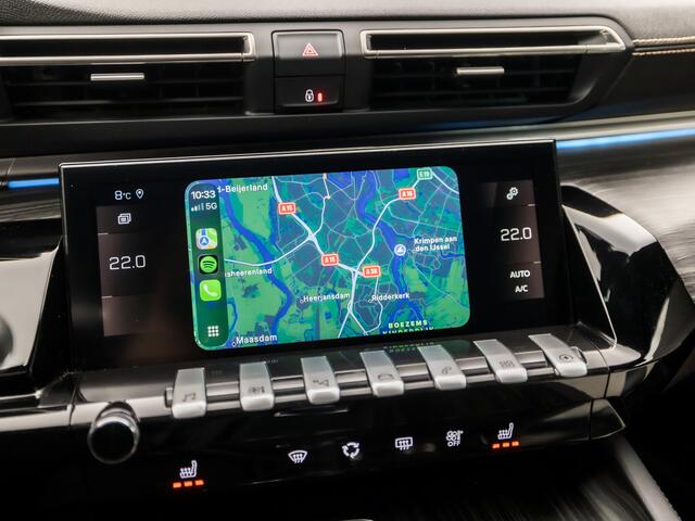 Peugeot 508 SW 1.6 Plug-in HYbrid GT Sport 225Pk Automaat (APPLE CARPLAY, GROOT NAVI, FOCAL AUDIO, LEDER, STOELVERWARMING, SPORTSTOELEN, GETINT GLAS, KEYLESS, NIEUWE APK, NIEUWSTAAT)