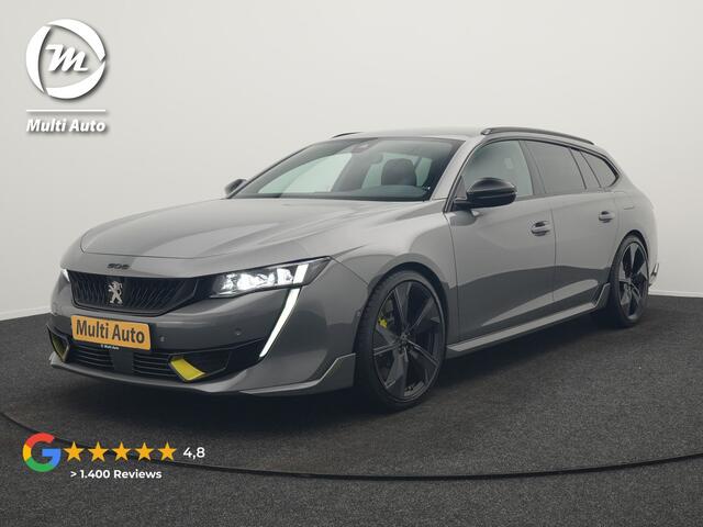 Peugeot 508 SW PSE 360pk Plug In Hybrid Dealer O.H PHEV | Adaptive Cruise | 360 Camera | Alcantara Sportstoelen Massage & Memory | Nachtzicht | Focal Sound | 20"L.M | Keyless | BLIS | Apple Carplay |