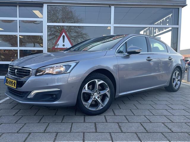 Peugeot 508 1.6 e-Blue Lease Executive /Automaat/Clima/Cruise/Trekhaak afn./Onderhoudshistorie/99.402 km/