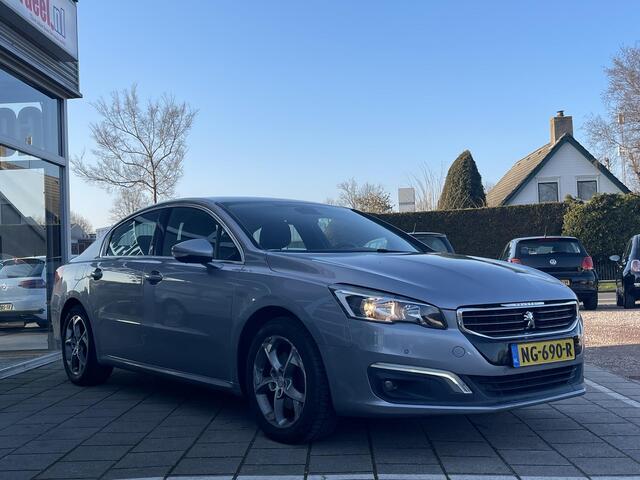 Peugeot 508 1.6 e-Blue Lease Executive /Automaat/Clima/Cruise/Trekhaak afn./Onderhoudshistorie/99.402 km/