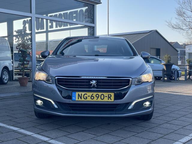 Peugeot 508 1.6 e-Blue Lease Executive /Automaat/Clima/Cruise/Trekhaak afn./Onderhoudshistorie/99.402 km/