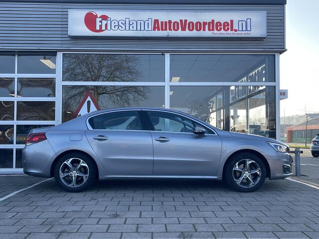 Peugeot 508 1.6 e-Blue Lease Executive /Automaat/Clima/Cruise/Trekhaak afn./Onderhoudshistorie/99.402 km/