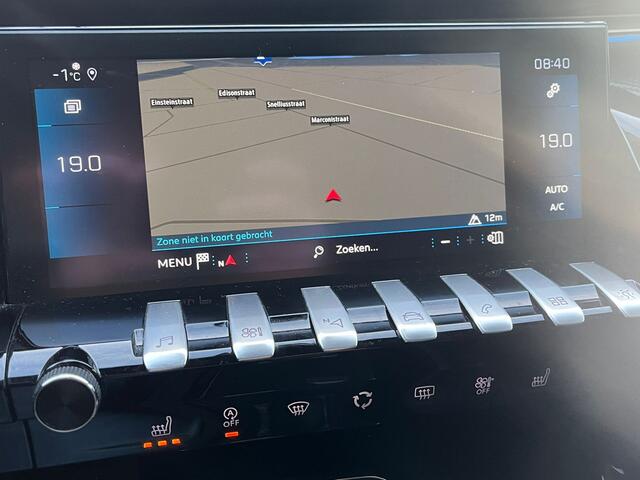 Peugeot 508 SW 1.6 180pk Allure. Half Leer, Camera, StoelVerw, 18"LMV, Haak 1600kg