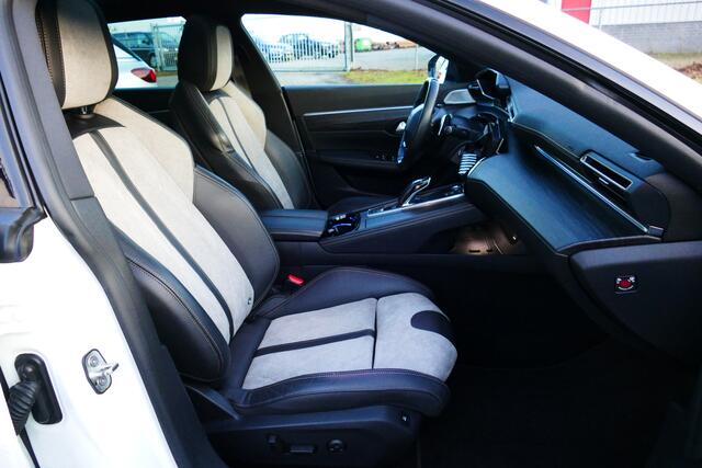 Peugeot 508 SW 1.6 180pk HYbrid GT. Panodak, Half Leer, StoelVerw, Camera, 18"LMV, Haak 1340kg