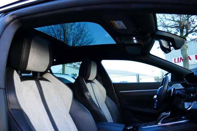 Peugeot 508 SW 1.6 180pk HYbrid GT. Panodak, Half Leer, StoelVerw, Camera, 18"LMV, Haak 1340kg