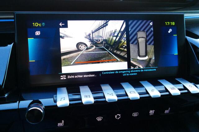 Peugeot 508 SW 1.6 180pk HYbrid GT. Panodak, Half Leer, StoelVerw, Camera, 18"LMV, Haak 1340kg