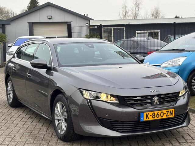 Peugeot 508 SW 1.2 Benzine Automaat 2021 Automaat Nieuw Model Trekhaak