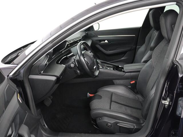 Peugeot 508 1.6 PureTech Blue Lease Allure | Trekhaak | Half leder | Adaptive cruise | Carplay | Dodehoek detectie | Navigatie | Full LED | Keyless