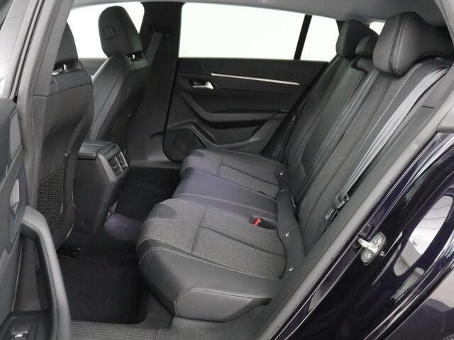 Peugeot 508 1.6 PureTech Blue Lease Allure | Trekhaak | Half leder | Adaptive cruise | Carplay | Dodehoek detectie | Navigatie | Full LED | Keyless