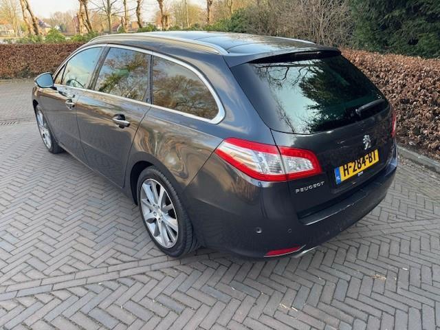 Peugeot 508 SW 2.0 BlueHDI GT-LINE 150PK PANO/HEADUP/XENON/CAMERA/HLEER