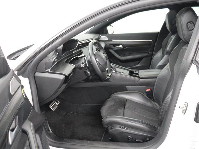 Peugeot 508 1.6 HYbrid Peugeot Sport Engineered | 360pk | Panoramadak | Alcantara | Focal Sound | Stoelverwarming | 360 Camera | Massage | Memory | Sfeerverlichting | Adaptive cruise | PSE | PHEV | Plug In