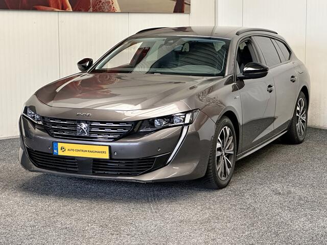 Peugeot 508 SW 1.6 HYBRID ALLURE PACK BUSINESS NAVIGATIE CRUISE CONTROL APPLE CARPLAY/ANDROID RIJSTROOKSENSOREN DODEHOEKSENSOREN ACHTERUITRIJCAMERA ZEER MOOI !! 3010