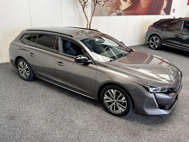 Peugeot 508 SW 1.6 HYBRID ALLURE PACK BUSINESS NAVIGATIE CRUISE CONTROL APPLE CARPLAY/ANDROID RIJSTROOKSENSOREN DODEHOEKSENSOREN ACHTERUITRIJCAMERA ZEER MOOI !! 3010