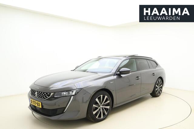 Peugeot 508 SW 1.2 PureTech Blue Lease GT Line Schuif-Kanteldak l LED l 360 Camera l Elektrische Kofferbak l Keyless l Adaptive Cruise Control l Apple Carplay & Android Auto l Lichtmetalen Velgen