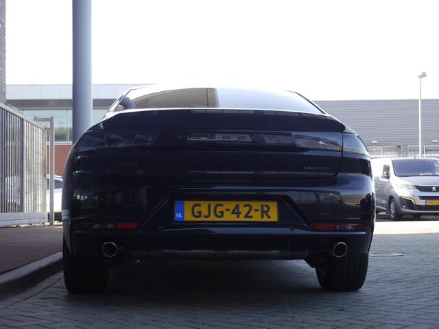 Peugeot 508 1.6 HYbrid 225 GT | elektrisch bedienbare achterklep | Focal audio | Draadloze telefoonoplader | Stoelverwarming | Matrix led koplampen | Keyless entry en start | Camera rondom