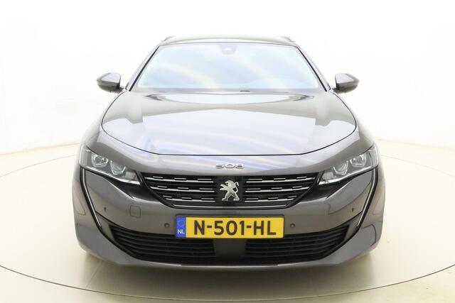 Peugeot 508 SW 1.2 PureTech Blue Lease Active | Apple carplay/Android auto | Navigatie | Comfortstoelen | Automaat | Cruise control | Keyless entry + start |