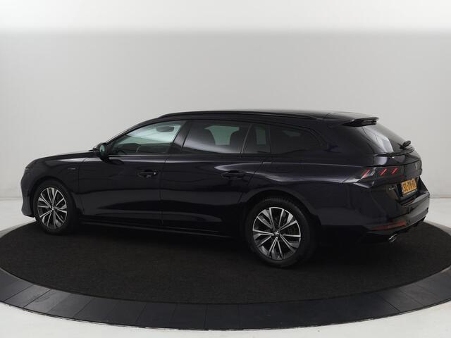 Peugeot 508 1.6 HYbrid 225 Allure | Adaptive cruise | Half leder | Carplay | Camera | Navigatie | Parkeerhulp | Full LED | Sfeerverlichting | Climate control | Bluetooth | PHEV | Plug In