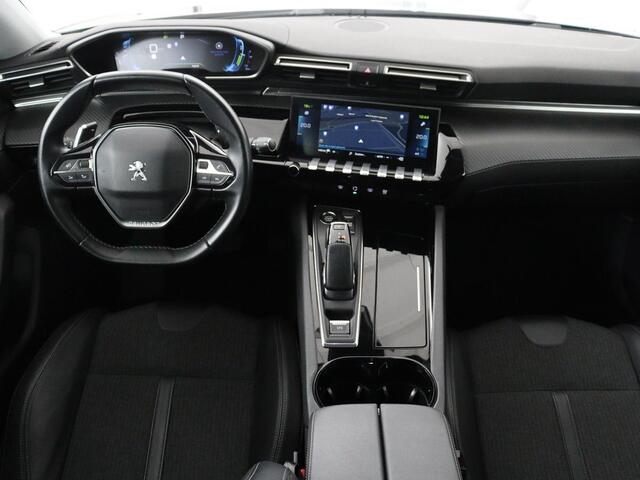 Peugeot 508 1.6 HYbrid 225 Allure | Adaptive cruise | Half leder | Carplay | Camera | Navigatie | Parkeerhulp | Full LED | Sfeerverlichting | Climate control | Bluetooth | PHEV | Plug In