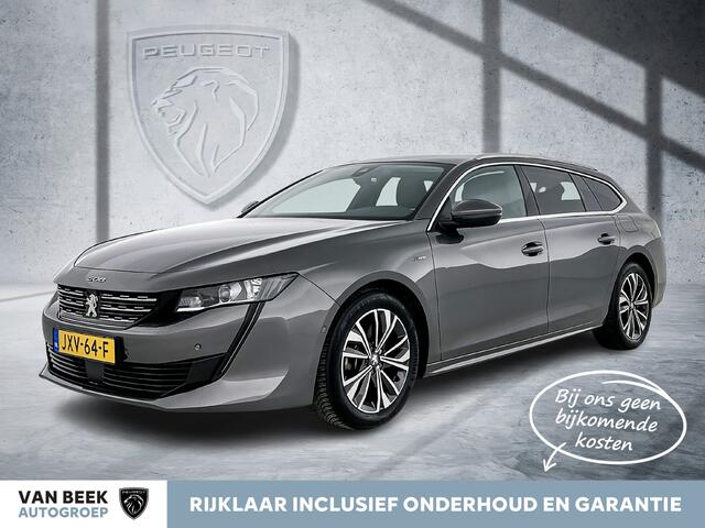 Peugeot 508 SW Plug-in Hybrid 225 pk Automaat Allure | Rijklaar | Stoelverwarming | Elektrische Achterklep | Adaptive Cruise |