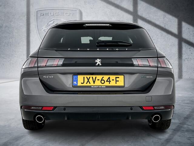 Peugeot 508 SW Plug-in Hybrid 225 pk Automaat Allure | Rijklaar | Stoelverwarming | Elektrische Achterklep | Adaptive Cruise |