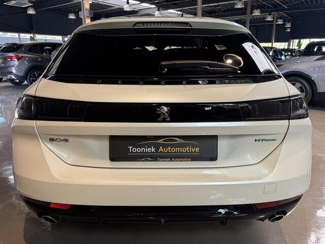 Peugeot 508 SW 1.6 Plugin Hybride 225 PK Allure Navigatie Cruise Control Climate LMV Sportstoelen