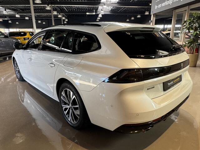 Peugeot 508 SW 1.6 Plugin Hybride 225 PK Allure Navigatie Cruise Control Climate LMV Sportstoelen