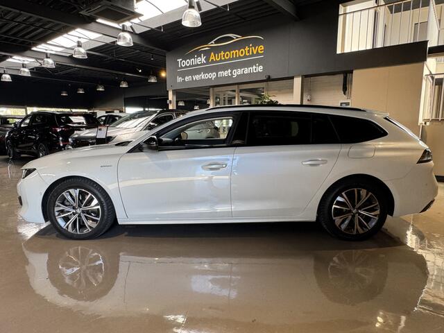 Peugeot 508 SW 1.6 Plugin Hybride 225 PK Allure Navigatie Cruise Control Climate LMV Sportstoelen