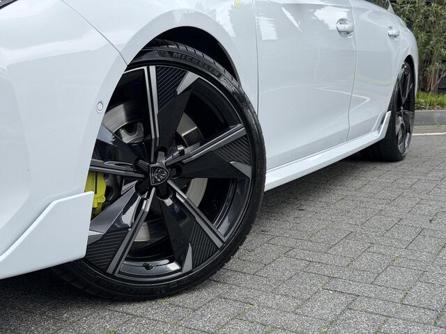 Peugeot 508 SW PSE 1.6 HYbrid 360PK EAT8 Automaat Peugeot Sport Engineered, Navigatie, Rondomzichtcamera, Alcantara/Leder, Elektrische Kofferklep, Stoelverwarming, Massage, Apple Carplay, Android Auto