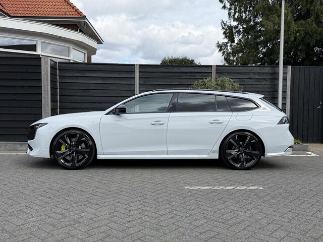 Peugeot 508 SW PSE 1.6 HYbrid 360PK EAT8 Automaat Peugeot Sport Engineered, Navigatie, Rondomzichtcamera, Alcantara/Leder, Elektrische Kofferklep, Stoelverwarming, Massage, Apple Carplay, Android Auto