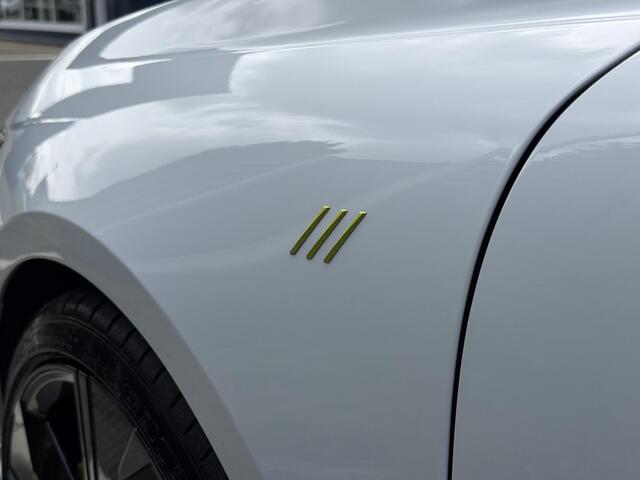 Peugeot 508 SW PSE 1.6 HYbrid 360PK EAT8 Automaat Peugeot Sport Engineered, Navigatie, Rondomzichtcamera, Alcantara/Leder, Elektrische Kofferklep, Stoelverwarming, Massage, Apple Carplay, Android Auto