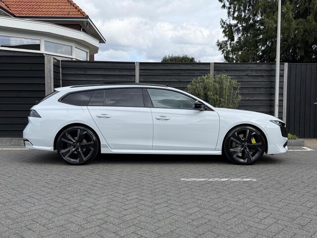 Peugeot 508 SW PSE 1.6 HYbrid 360PK EAT8 Automaat Peugeot Sport Engineered, Navigatie, Rondomzichtcamera, Alcantara/Leder, Elektrische Kofferklep, Stoelverwarming, Massage, Apple Carplay, Android Auto